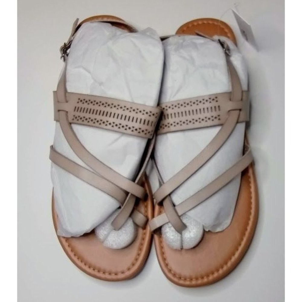 Sonoma Goods  Beagle Women's Strappy Sandals 11